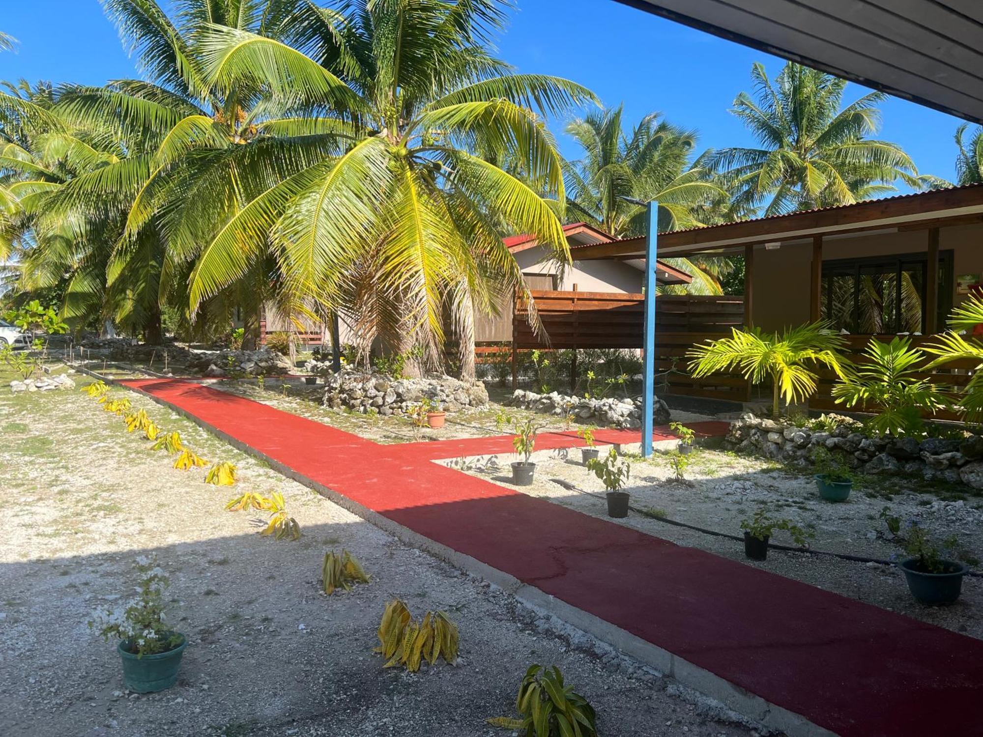 Korikori House Fakarava II Ξενοδοχείο Rotoava Εξωτερικό φωτογραφία