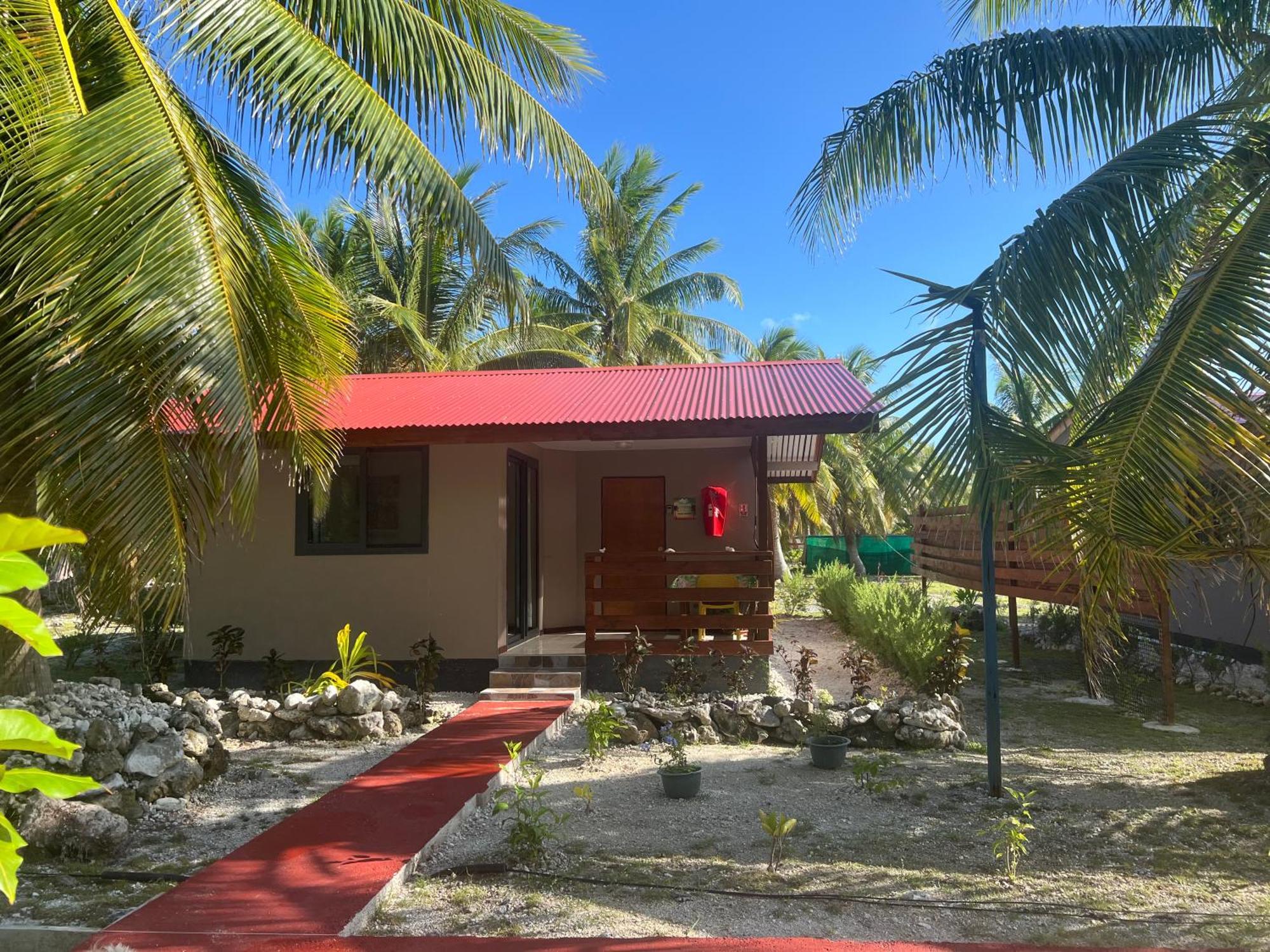 Korikori House Fakarava II Ξενοδοχείο Rotoava Εξωτερικό φωτογραφία