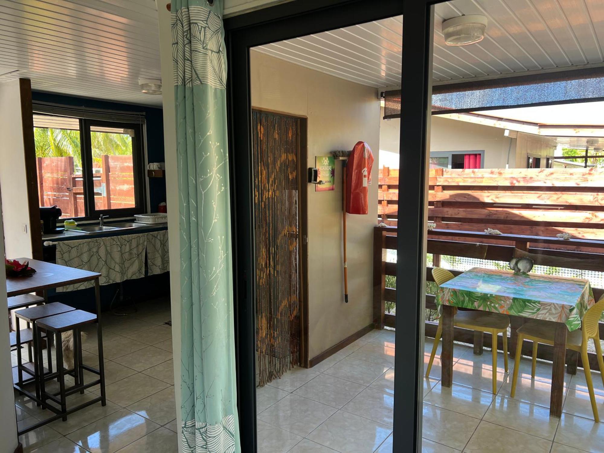 Korikori House Fakarava II Ξενοδοχείο Rotoava Εξωτερικό φωτογραφία
