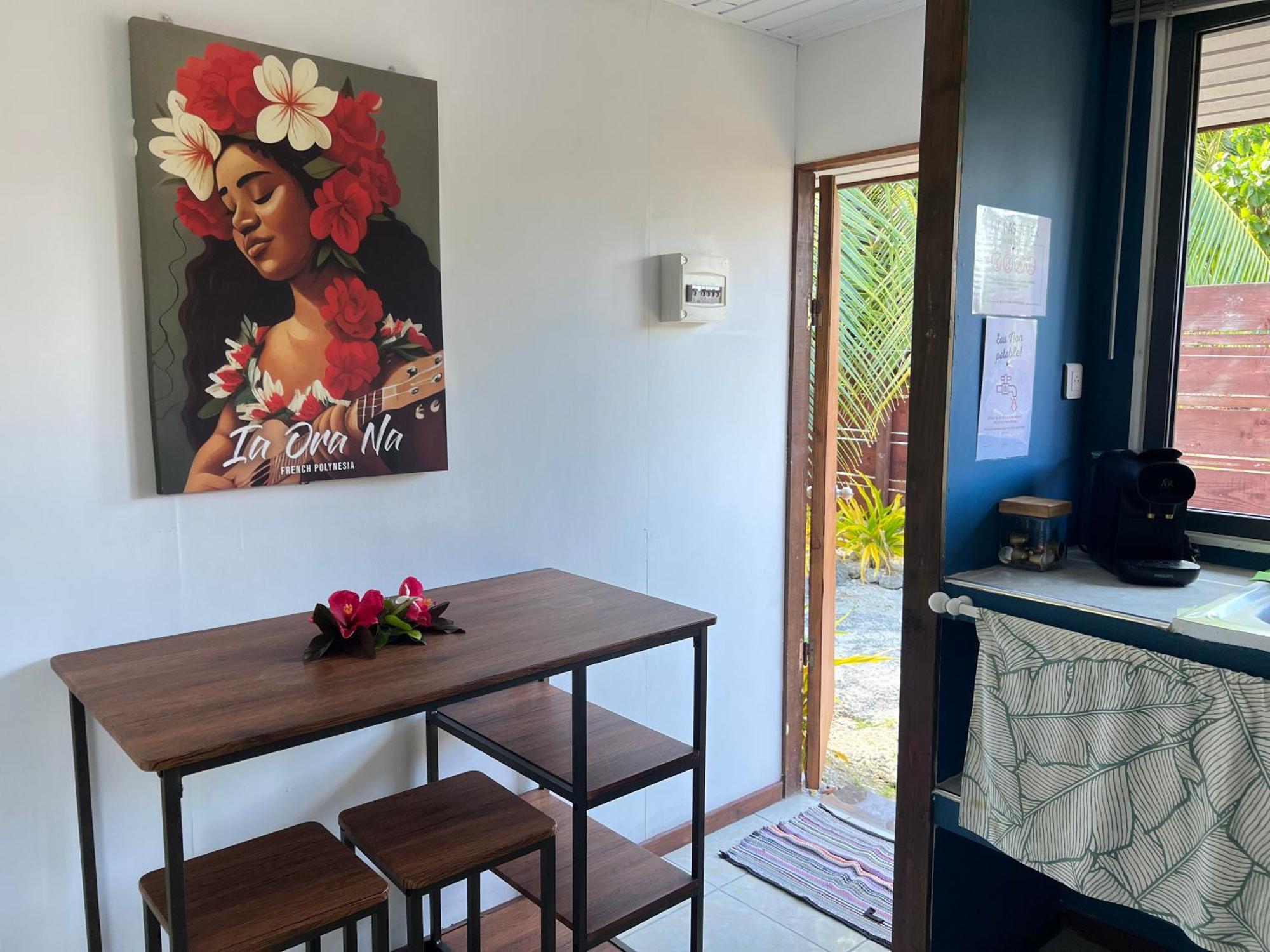 Korikori House Fakarava II Ξενοδοχείο Rotoava Εξωτερικό φωτογραφία